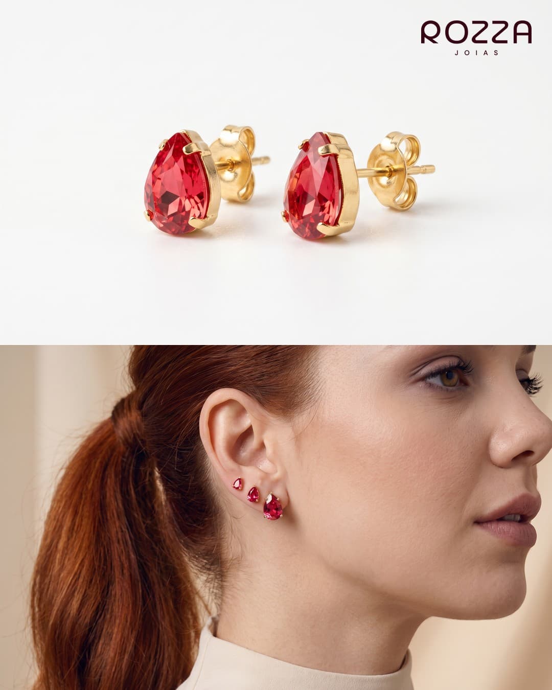 Trio Pedra Ruby